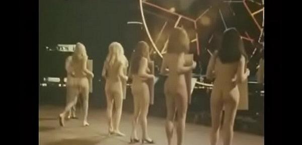  Vintage Nudist Paegent Compilation